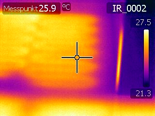 Elektrichen Fußbodenheizung